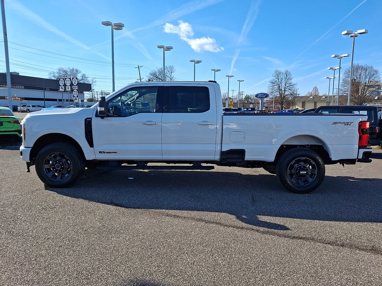 Certified 2024 Ford F350 Lariat w/ Lariat Ultimate Package image 3