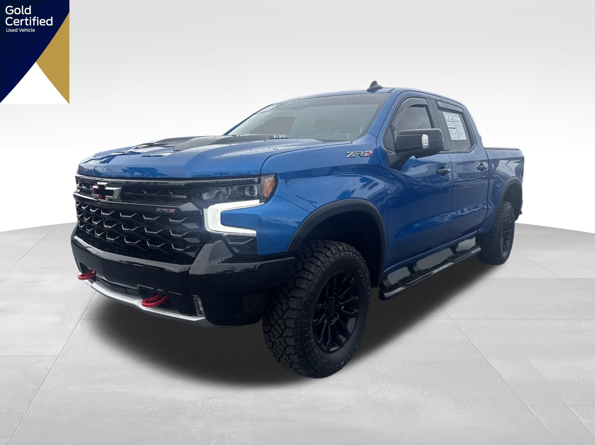 Used 2022 Chevrolet Silverado 1500 ZR2 w/ Technology Package image 25