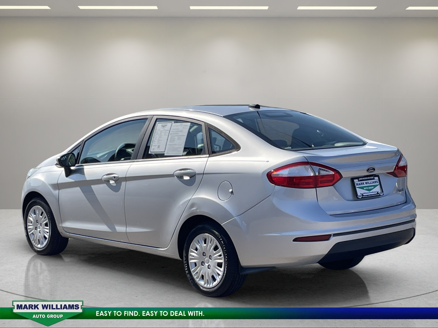 Certified 2019 Ford Fiesta S FWD image 6