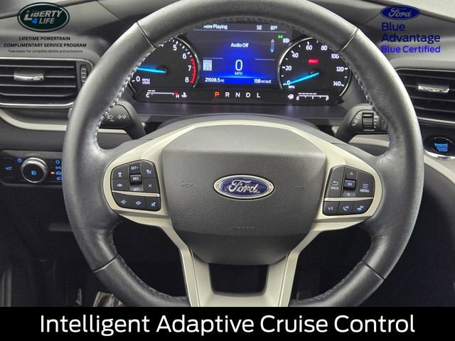 Certified 2023 Ford Explorer XLT w/ Equipment Group 202A AWD/4WD image 27