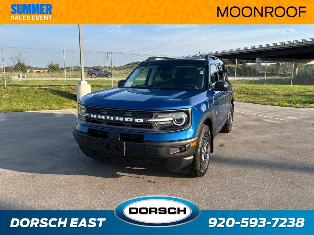 Certified 2023 Ford Bronco Sport Big Bend w/ Convenience Package