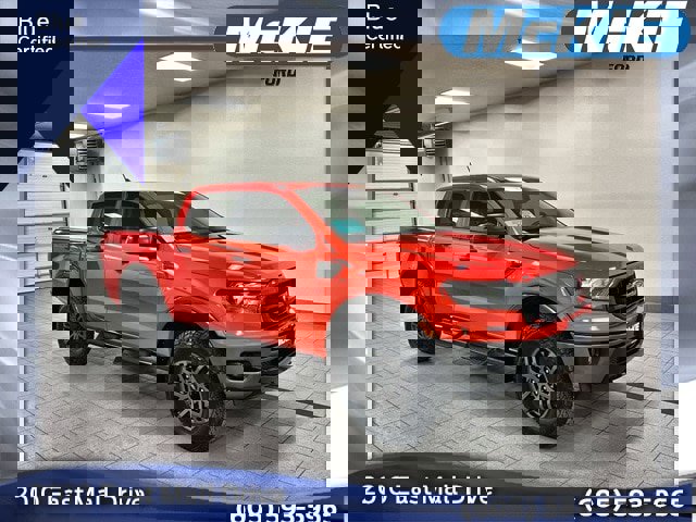 Certified 2021 Ford Ranger XLT w/ Tremor Off-Road Package