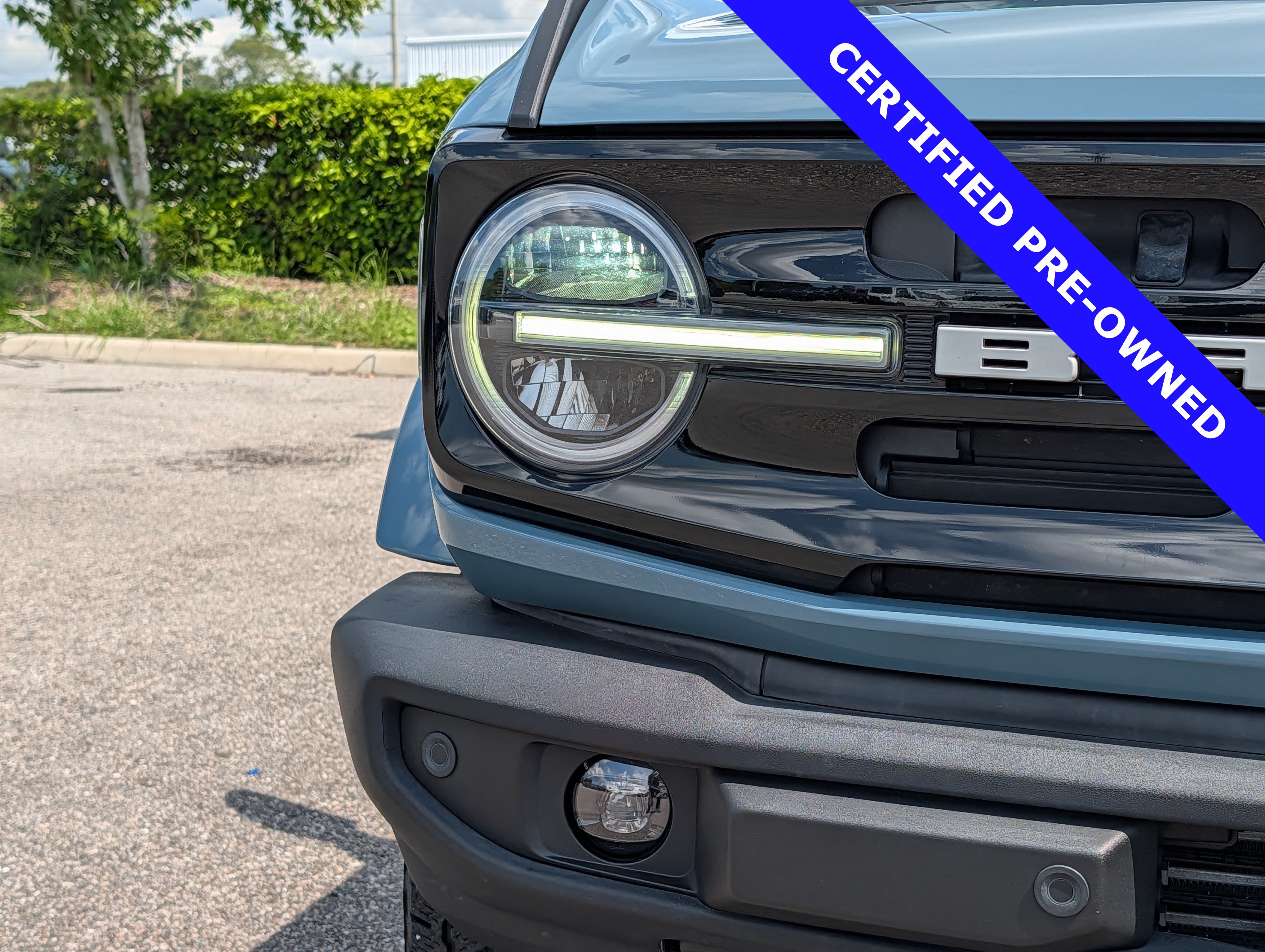 Certified 2021 Ford Bronco Outer Banks AWD/4WD image 10