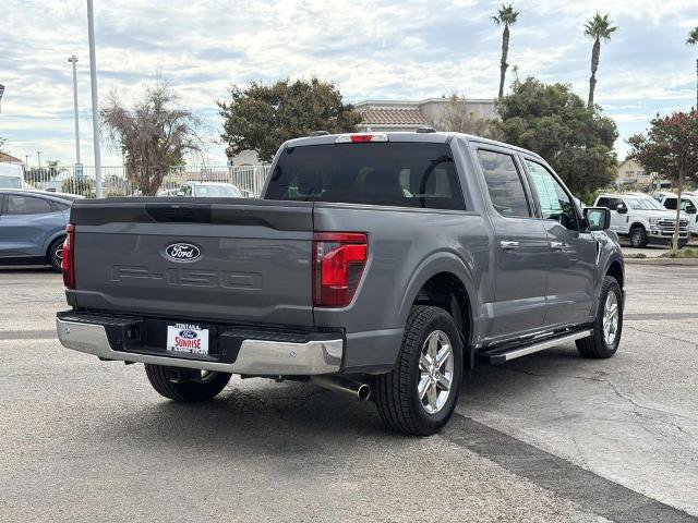 Certified 2025 Ford F150 XLT w/ Equipment Group 301A Standard RWD image 5