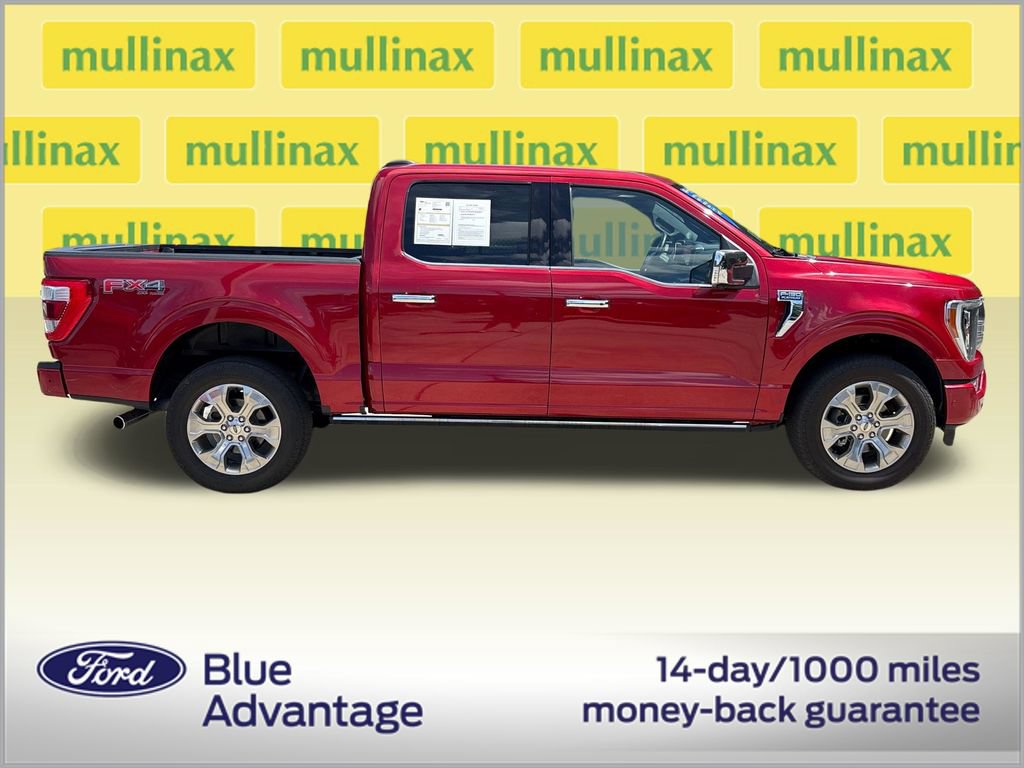 Certified 2023 Ford F150 Platinum w/ Equipment Group 701A High AWD/4WD image 2