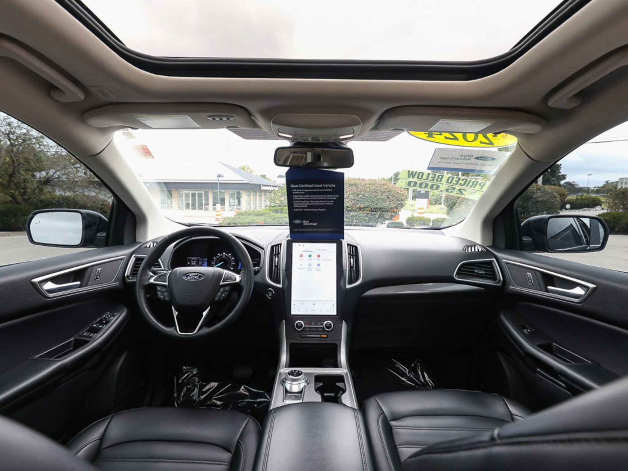 Certified 2024 Ford Edge SEL w/ Convenience Package AWD/4WD image 22