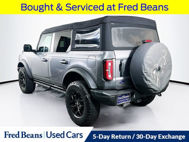 Certified 2023 Ford Bronco Badlands AWD/4WD image 7