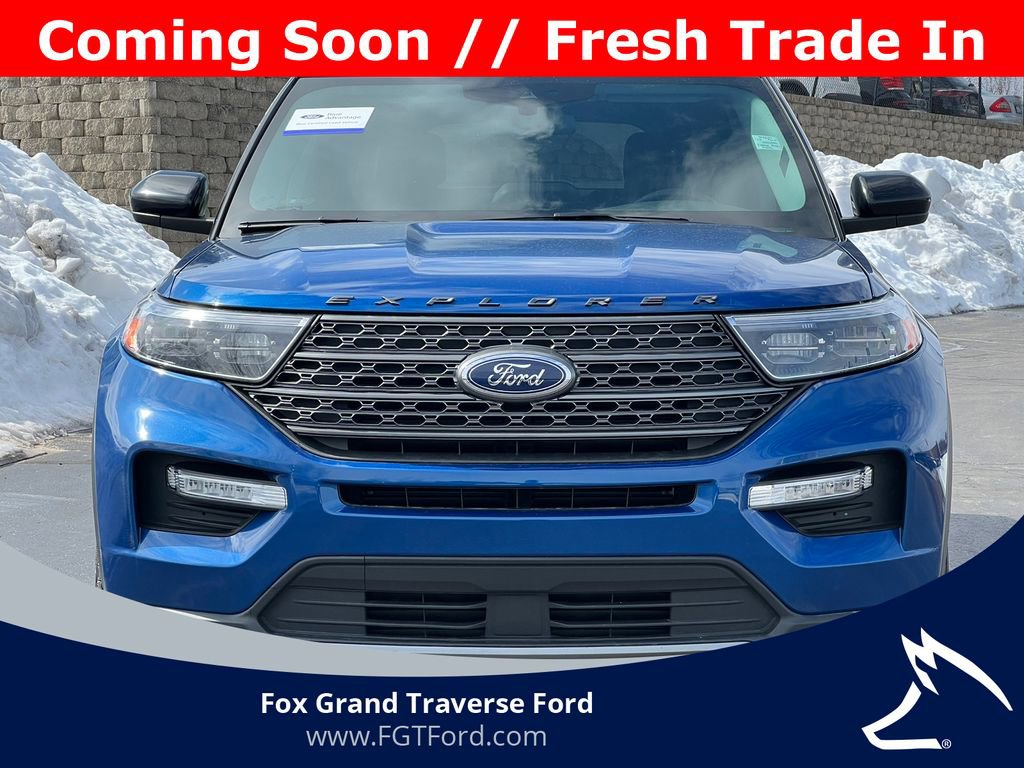 Certified 2023 Ford Explorer XLT w/ Equipment Group 202A image 42