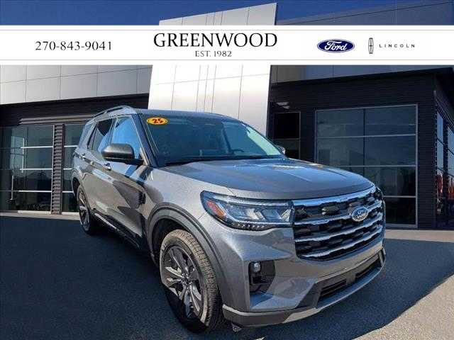 Certified 2025 Ford Explorer Active w/ Active Comfort Package