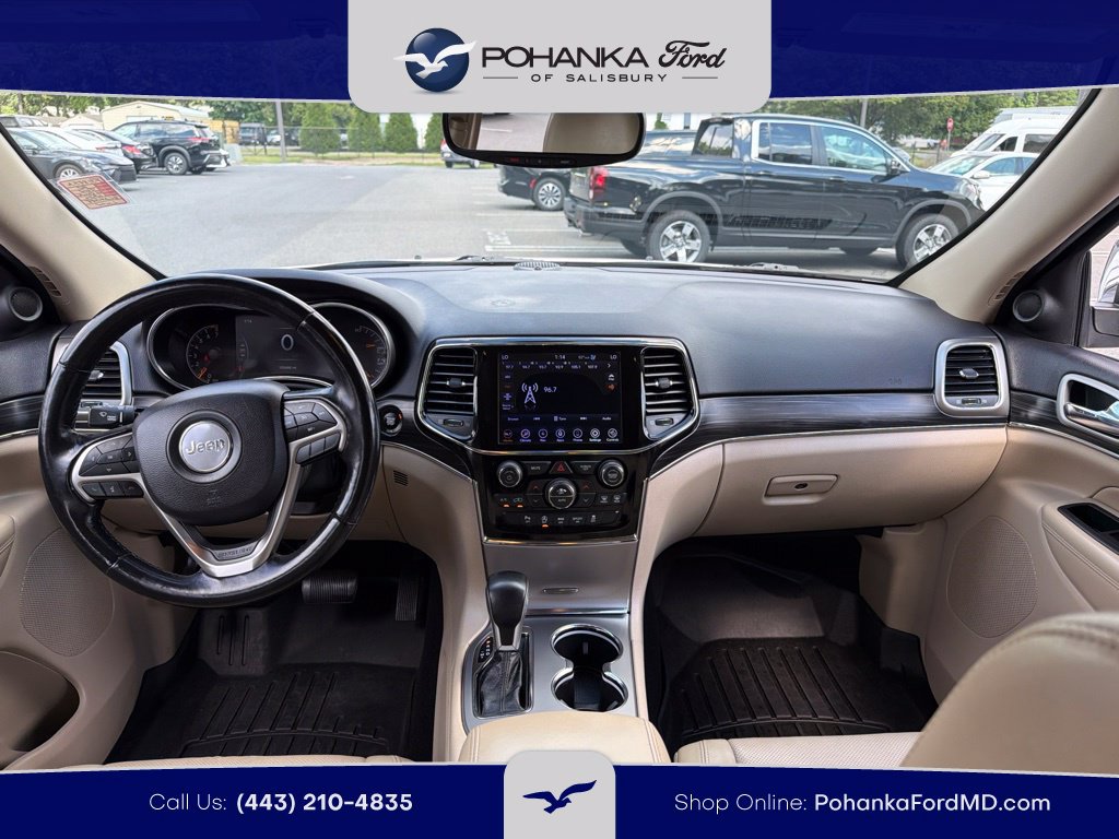 Used 2020 Jeep Grand Cherokee Limited w/ Luxury Group II AWD/4WD image 8