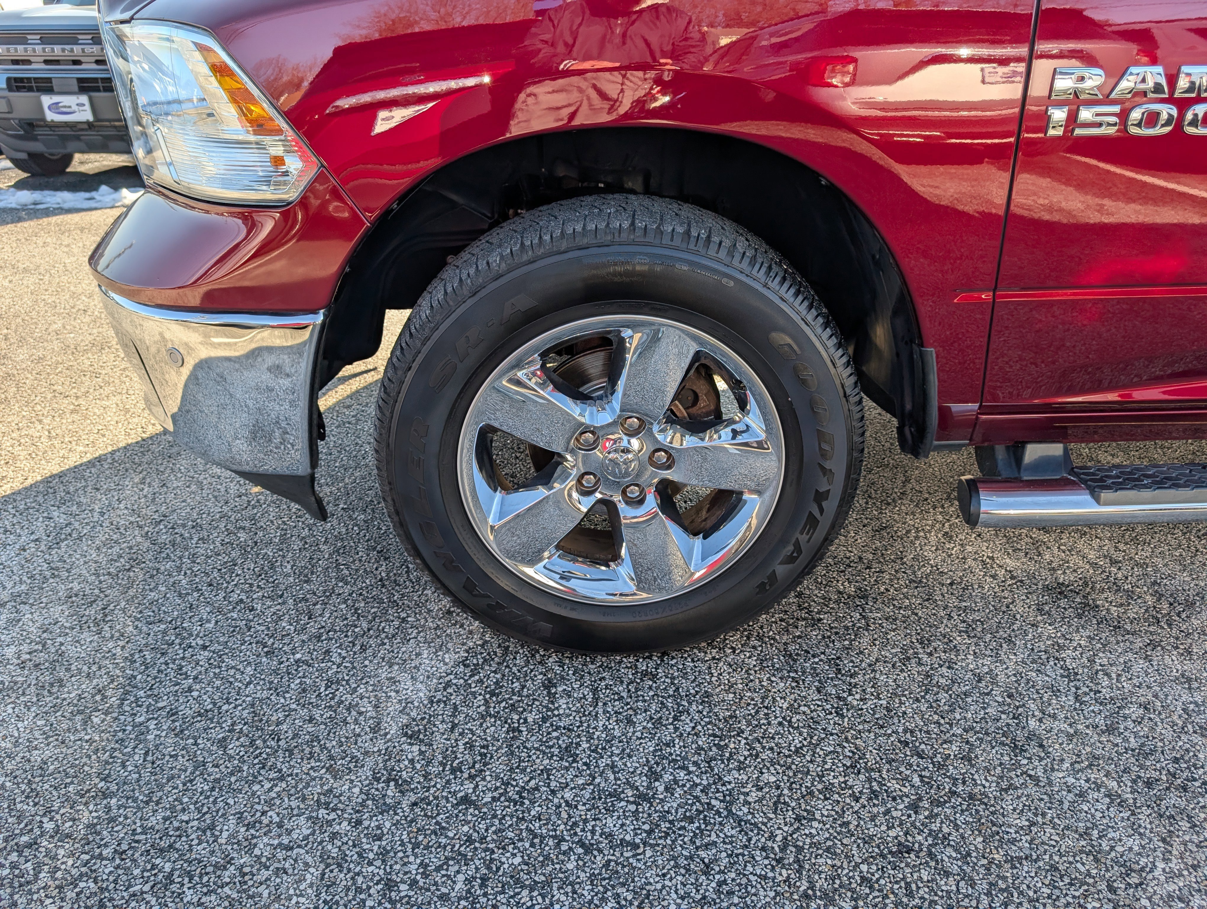 Used 2017 RAM 1500 Big Horn image 11