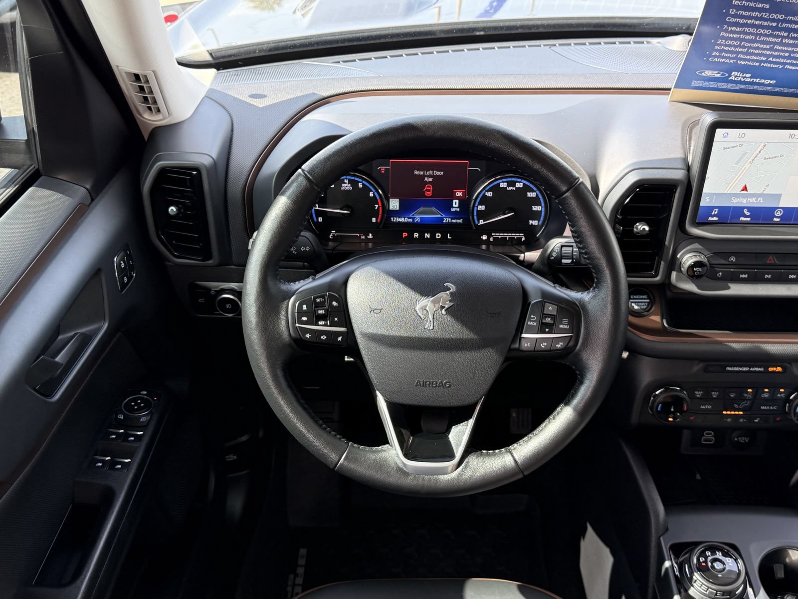 Certified 2023 Ford Bronco Sport Outer Banks w/ Tech Package AWD/4WD image 18