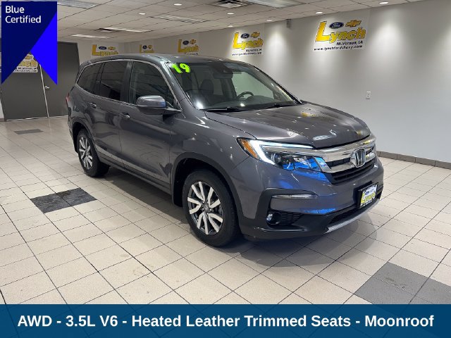 Used 2019 Honda Pilot EX-L