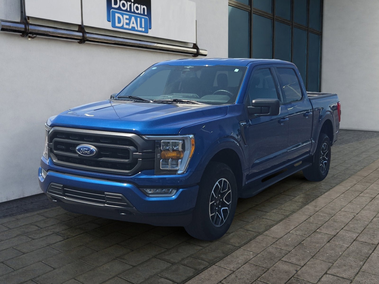 Certified 2023 Ford F150 XLT w/ Equipment Group 302A High AWD/4WD image 7