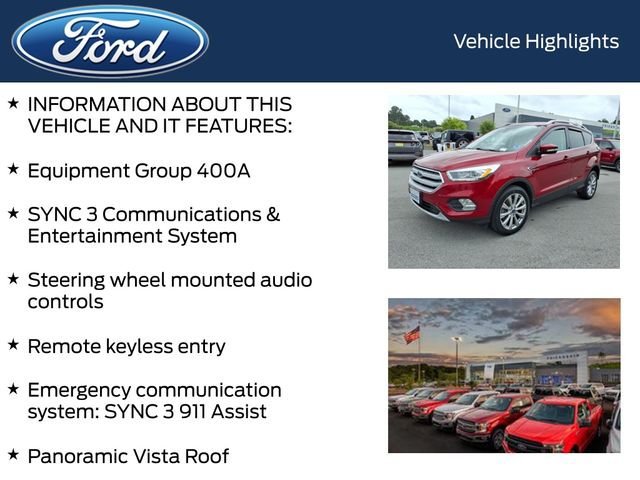Certified 2018 Ford Escape Titanium AWD/4WD image 4