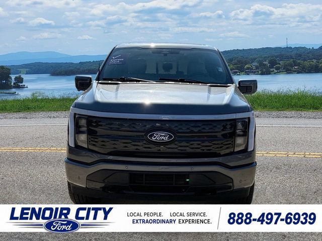 Certified 2025 Ford F150 Lightning Platinum AWD/4WD image 8