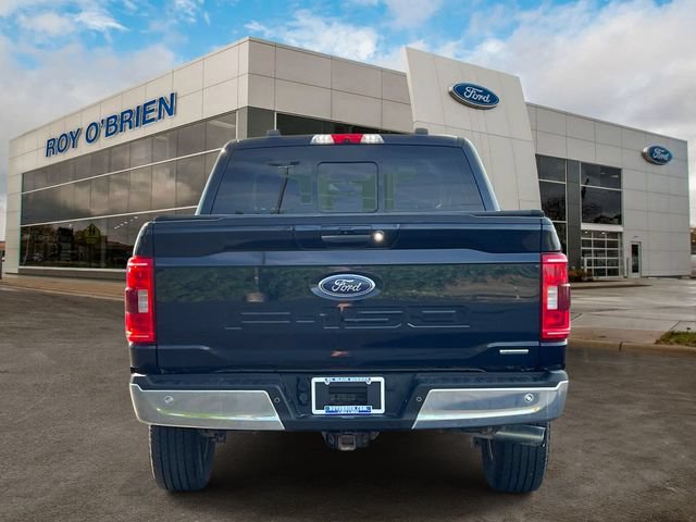 Certified 2021 Ford F150 XLT w/ Equipment Group 302A High AWD/4WD image 4