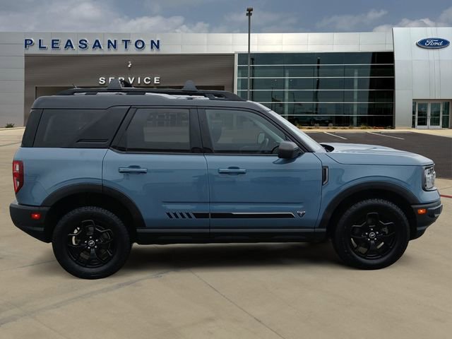 Certified 2021 Ford Bronco Sport First Edition AWD/4WD image 6