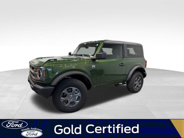 Certified 2024 Ford Bronco Big Bend AWD/4WD image 1