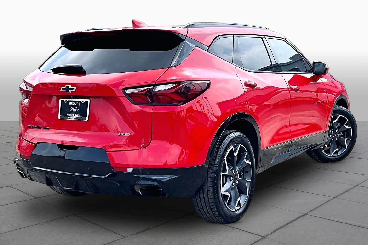 Used 2021 Chevrolet Blazer RS AWD/4WD image 13