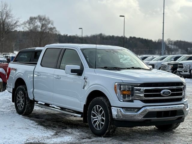 Certified 2022 Ford F150 Lariat w/ FX4 Off-Road Package image 35