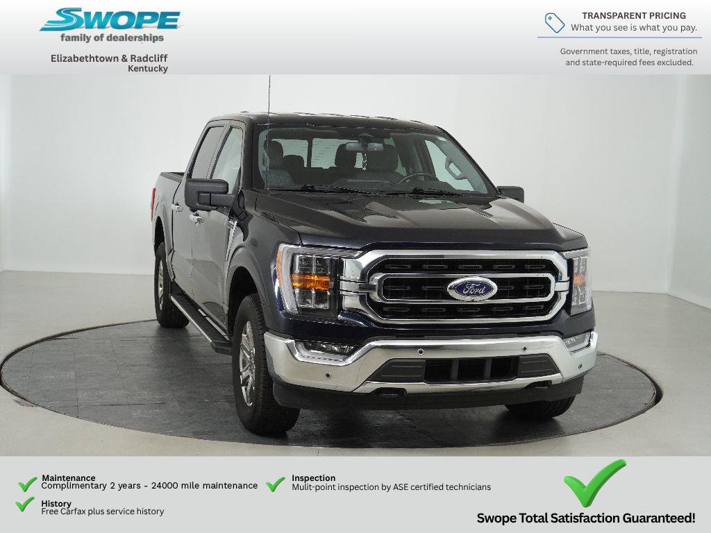 Certified 2022 Ford F150 XLT w/ Equipment Group 302A High AWD/4WD image 1