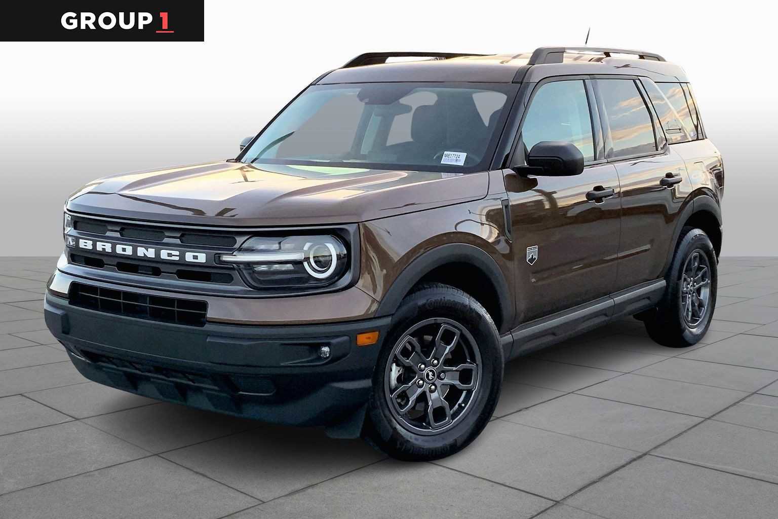 Certified 2022 Ford Bronco Sport Big Bend w/ Convenience Package image 5