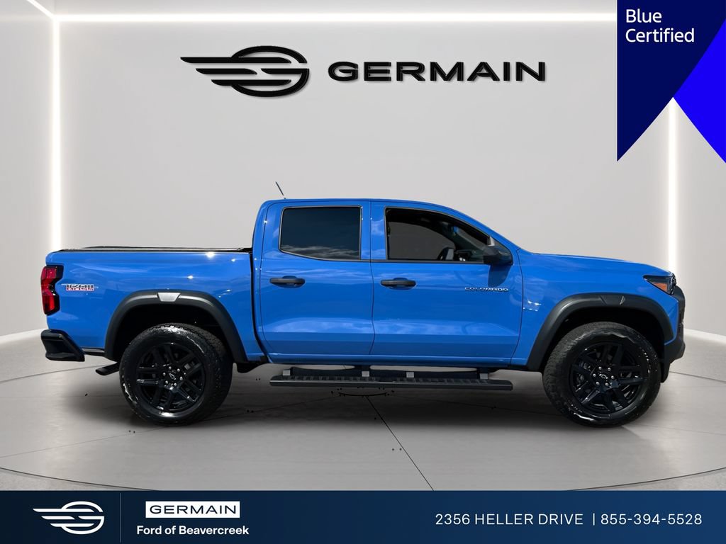 Used 2025 Chevrolet Colorado Trail Boss
