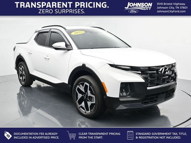 Used 2023 Hyundai Santa Cruz Limited w/ Launch Package
