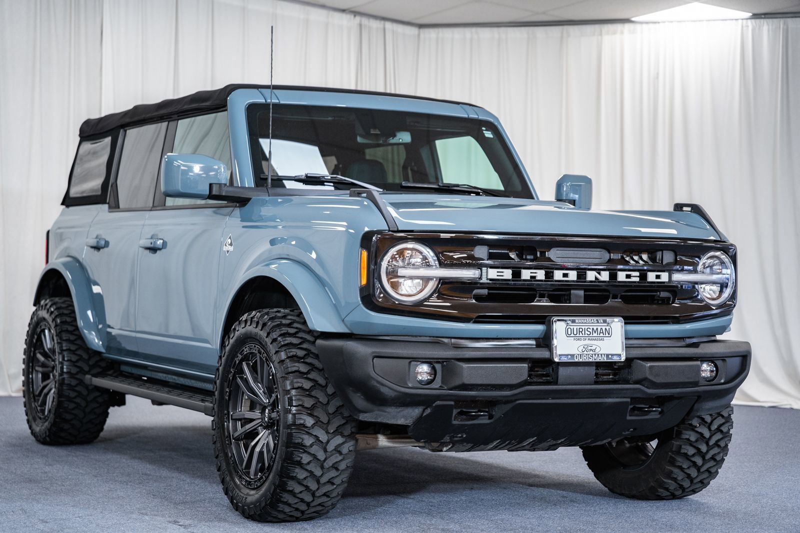 Certified 2021 Ford Bronco Outer Banks