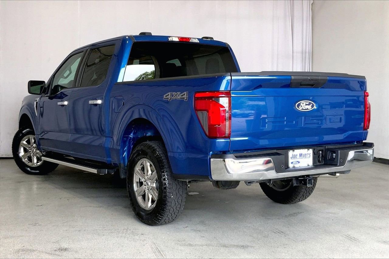 Certified 2025 Ford F150 XLT w/ Equipment Group 301A Standard AWD/4WD image 10