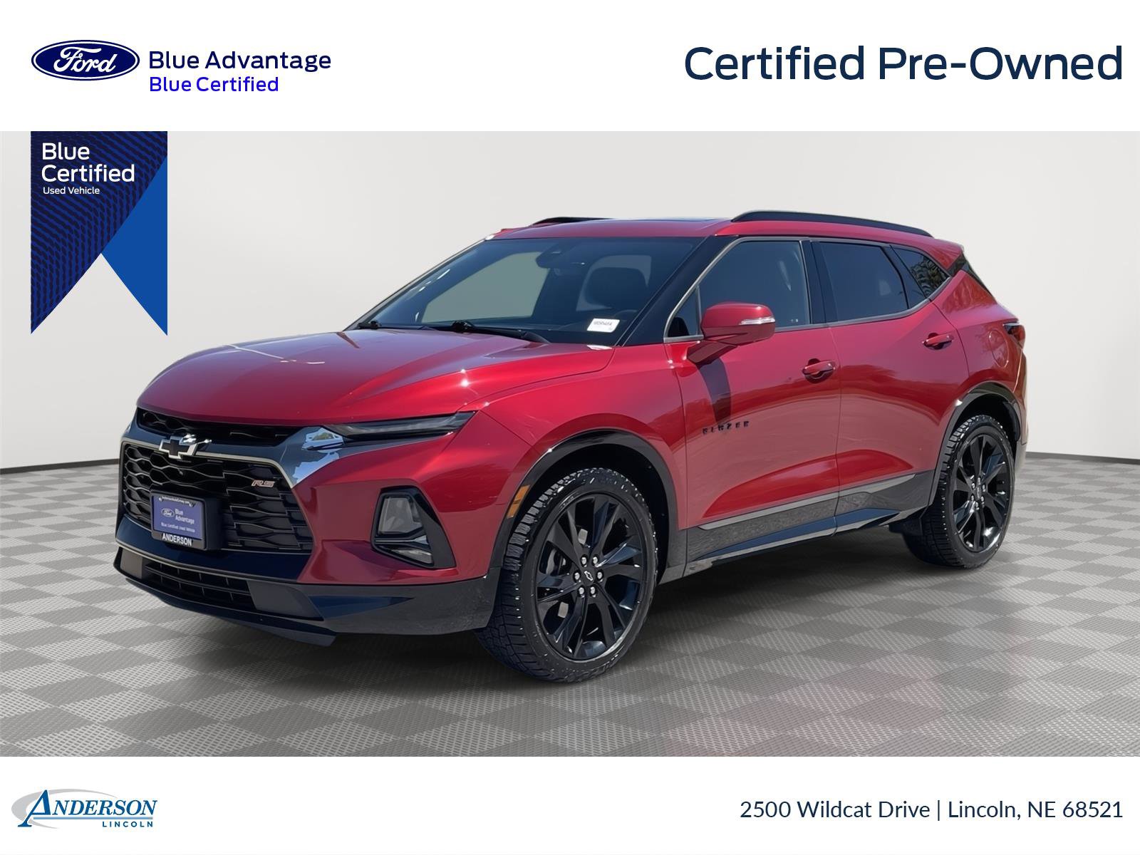 Used 2019 Chevrolet Blazer RS