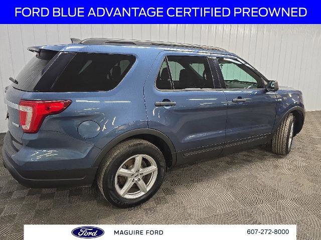 Certified 2018 Ford Explorer FWD image 4