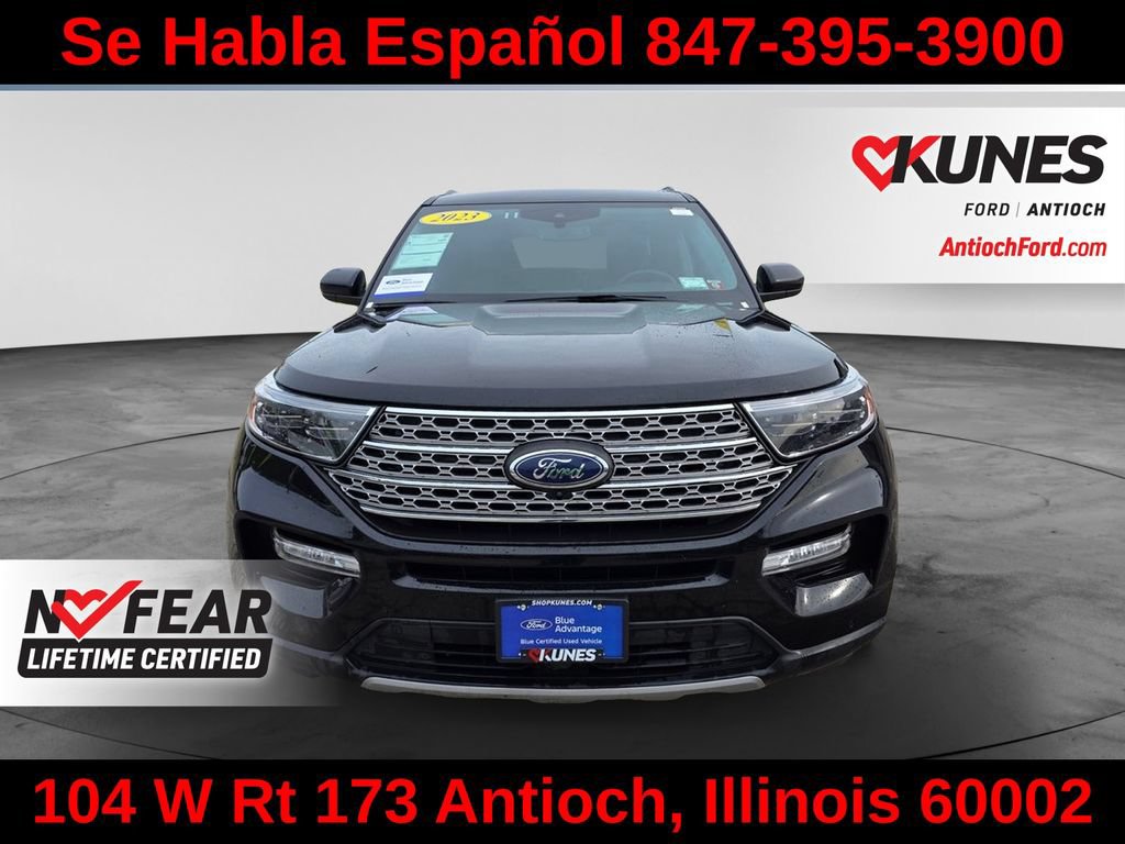 Certified 2024 Ford Explorer Limited AWD/4WD image 2