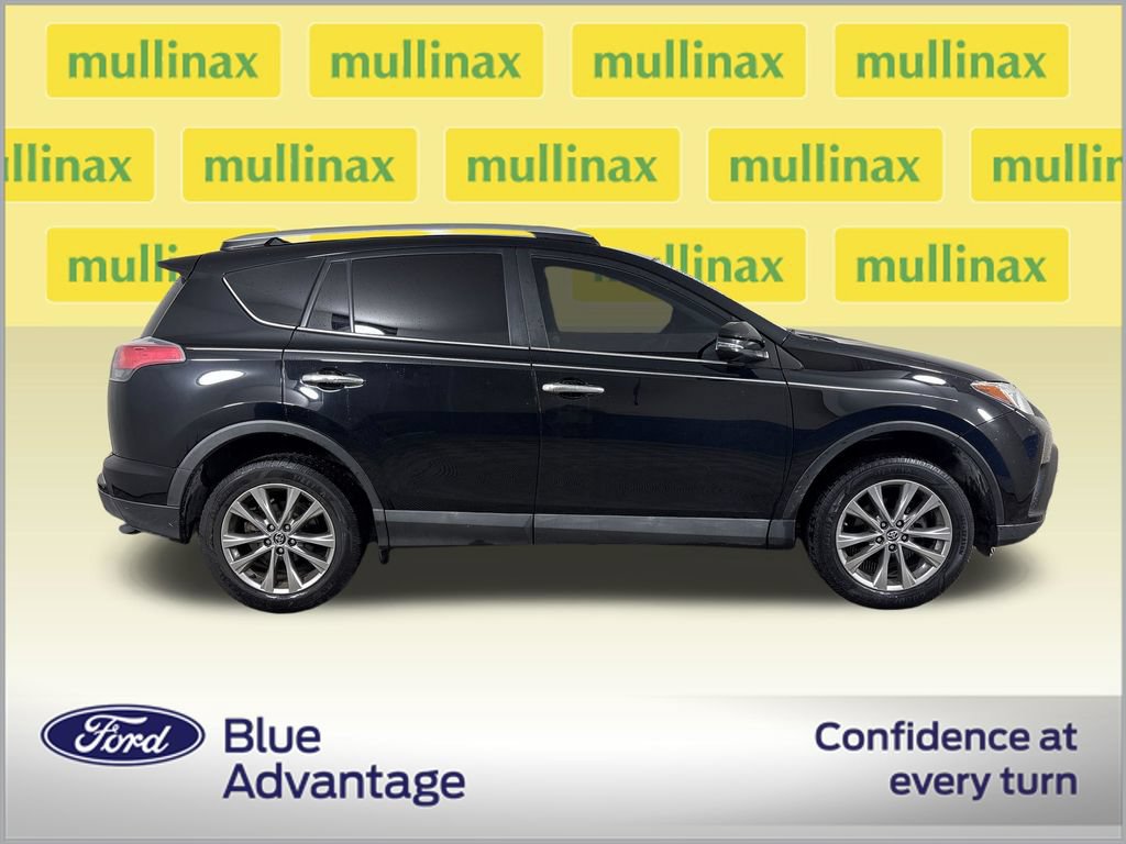Used 2017 Toyota RAV4 Limited FWD image 2