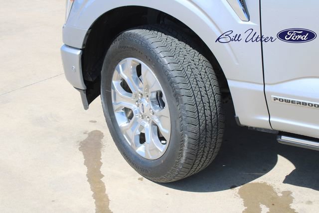 Certified 2023 Ford F150 Platinum w/ Equipment Group 701A High AWD/4WD image 9