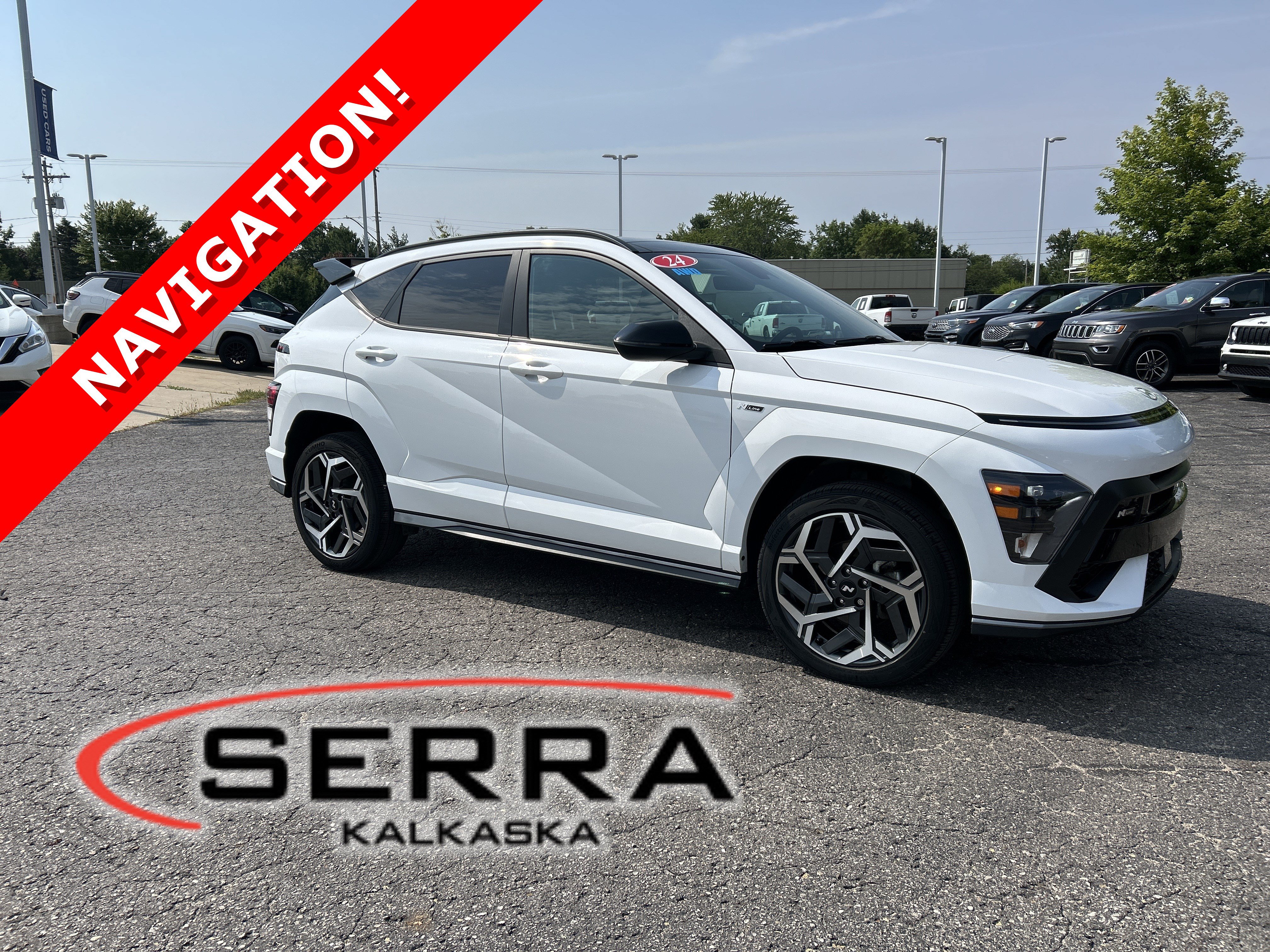 Used 2024 Hyundai Kona N Line