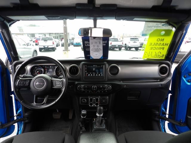 Used 2020 Jeep Gladiator Sport w/ Quick Order Package 24S image 16