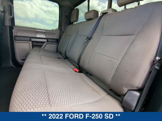 Certified 2022 Ford F250 XLT w/ XLT Premium Package AWD/4WD image 21