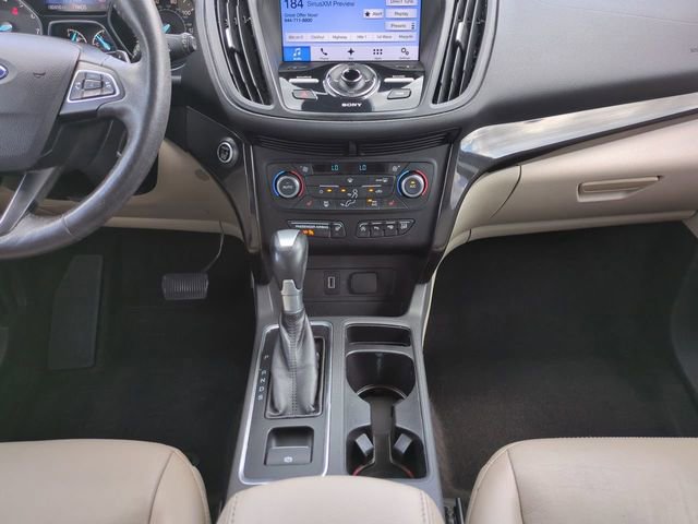 Certified 2017 Ford Escape Titanium w/ Equipment Group 301A FWD image 20