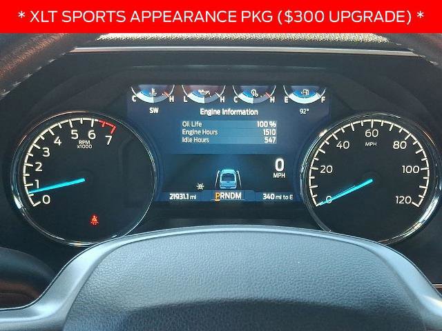 Certified 2022 Ford F150 XLT w/ Equipment Group 302A High image 20