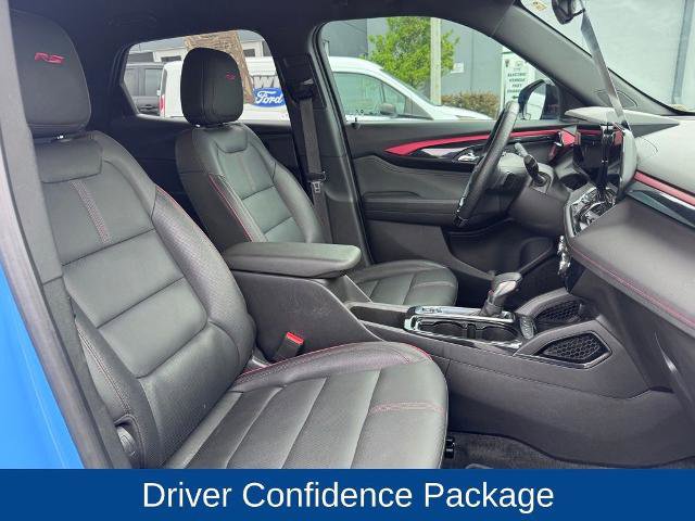Used 2024 Chevrolet TrailBlazer RS w/ Driver Confidence Package FWD image 22