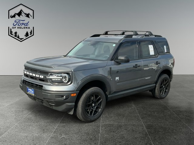 Certified 2021 Ford Bronco Sport Big Bend w/ Big Bend Package (96B)