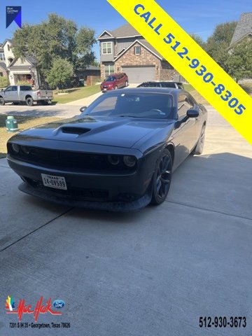 Used 2021 Dodge Challenger R/T w/ Blacktop Package