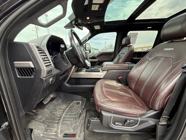Certified 2017 Ford F250 Platinum AWD/4WD image 8