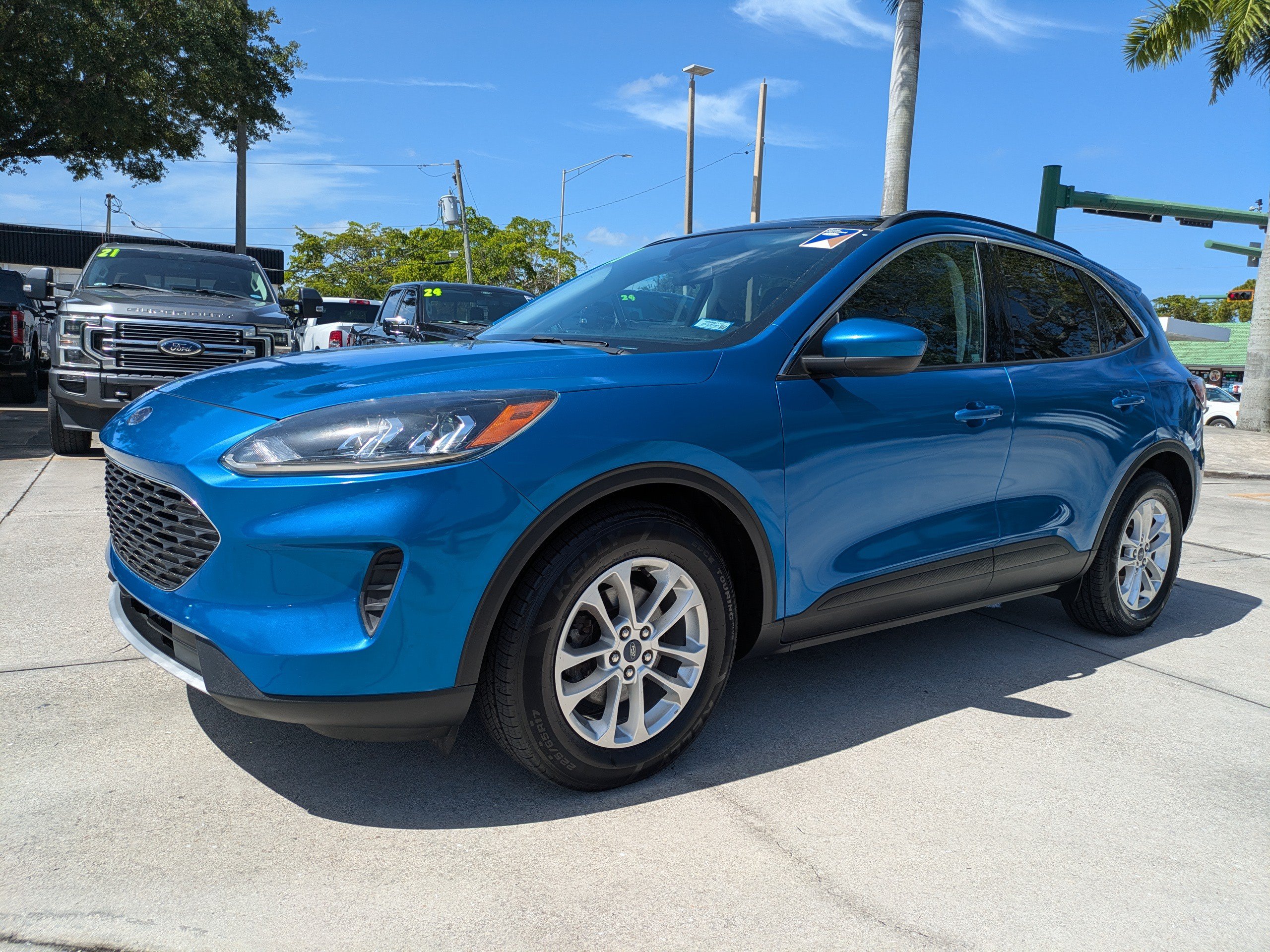 Certified 2021 Ford Escape SE FWD image 7