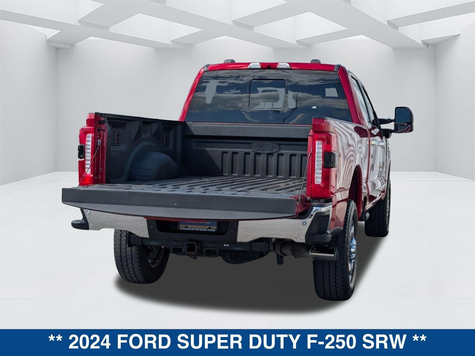 Certified 2024 Ford F250 Lariat w/ Chrome Package image 5