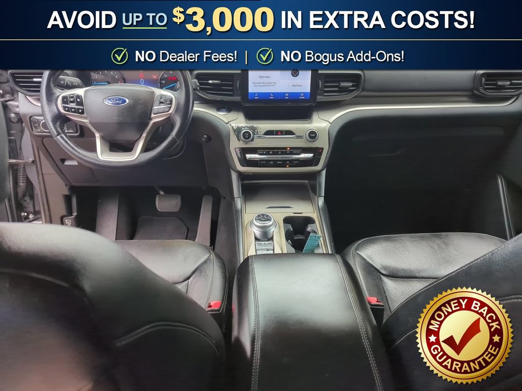 Certified 2022 Ford Explorer XLT RWD image 17