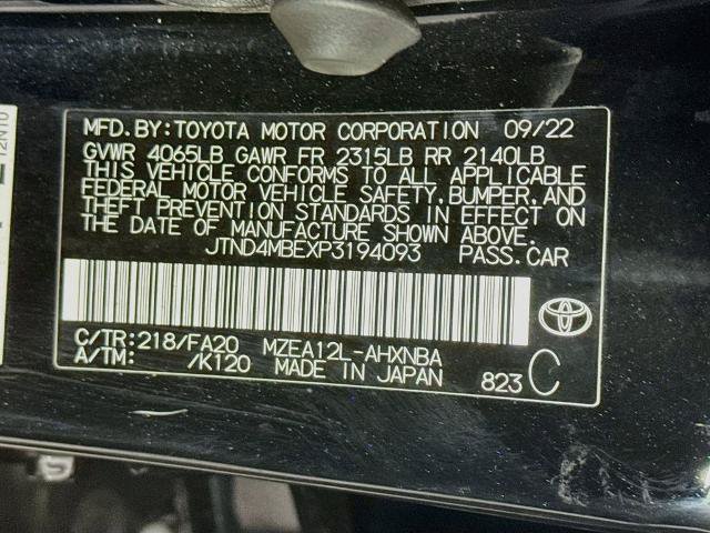 Used 2023 Toyota Corolla SE FWD image 29