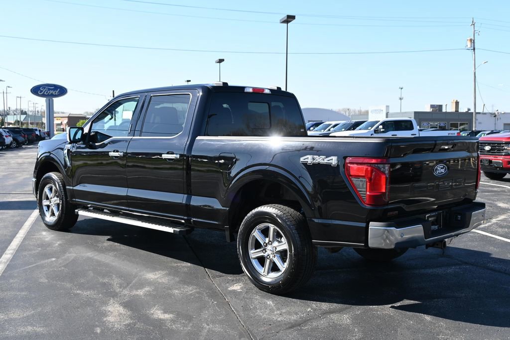 Certified 2024 Ford F150 XLT w/ Equipment Group 302A MID AWD/4WD image 11
